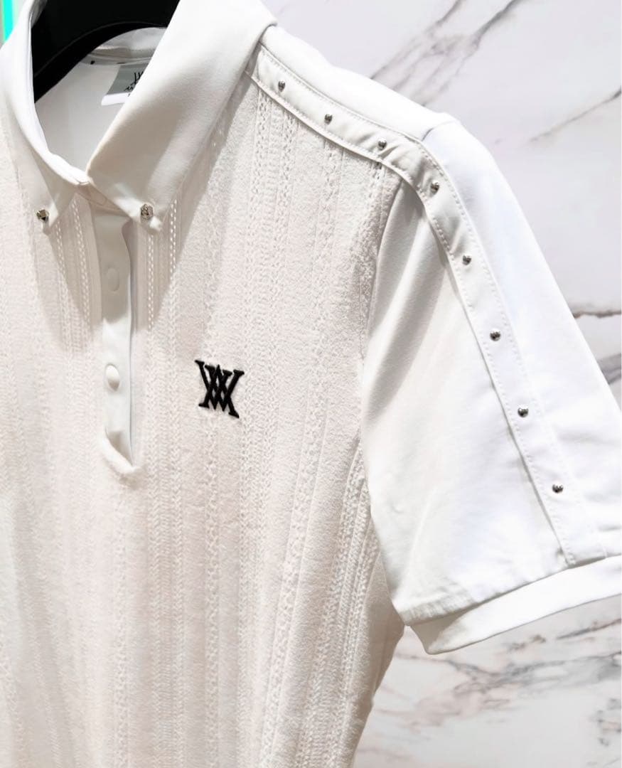 ☆ANEW GOLF☆ アニュー　レディースシャツ