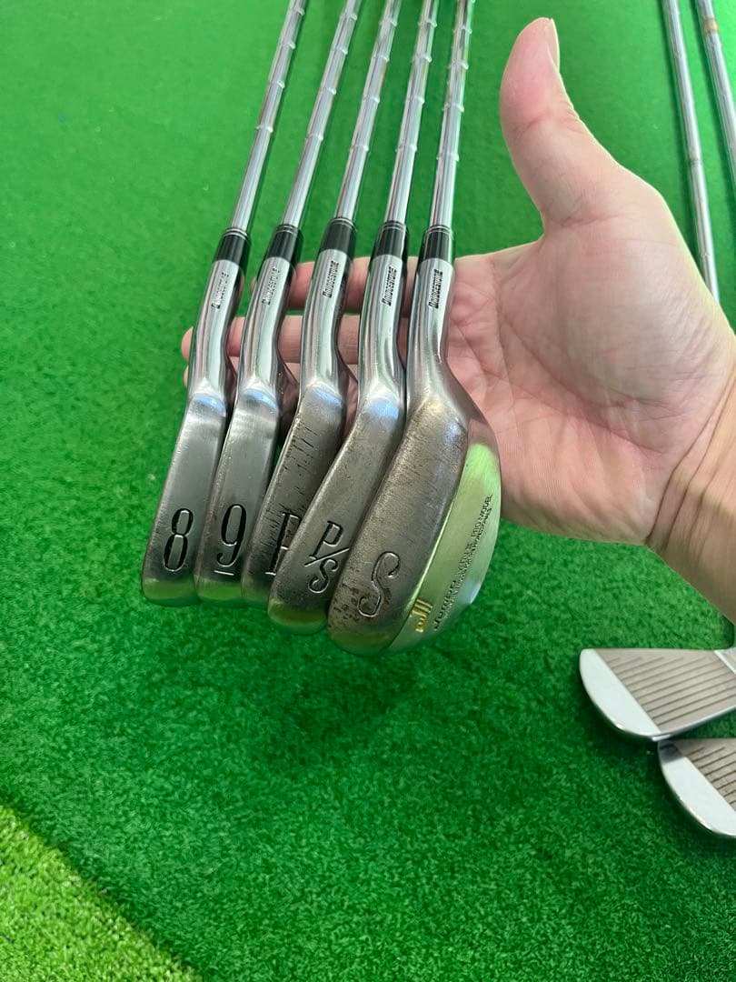 ジャンボ尾崎　MTNⅢ 4〜S 9本セット