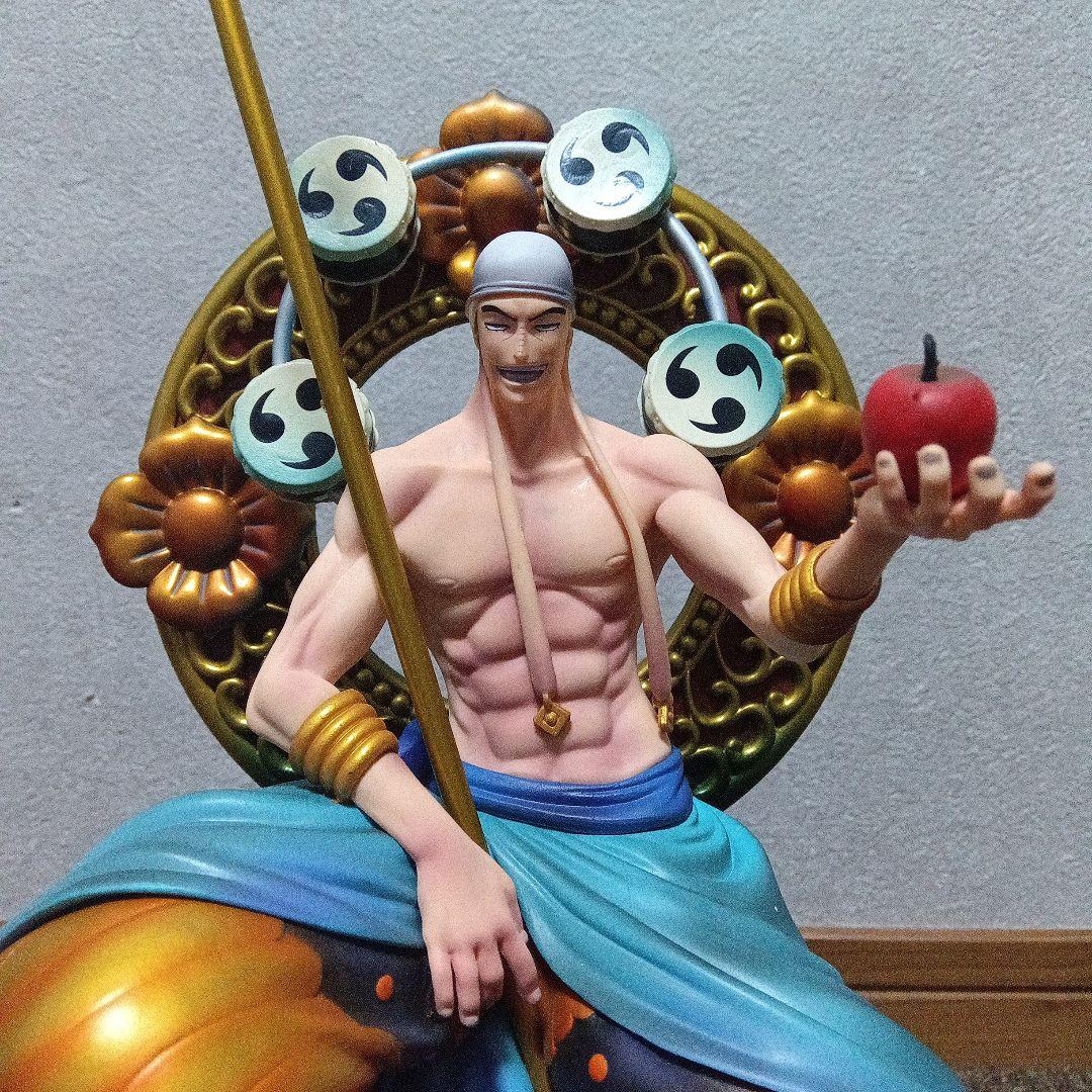 ワンピースフィギュアエネル