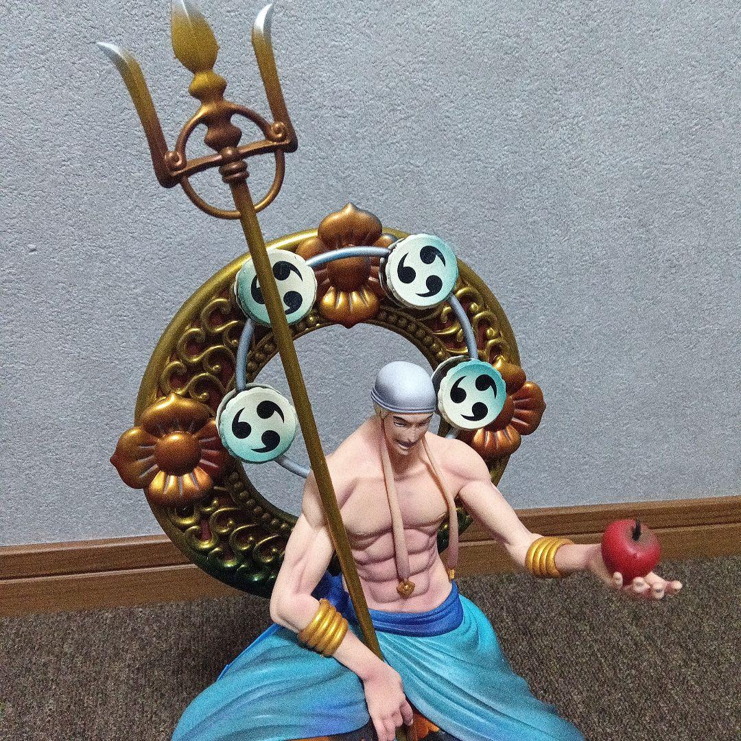 ワンピースフィギュアエネル