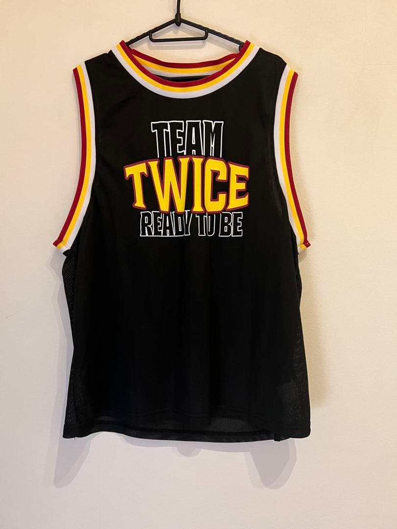 TWICE サナ メッシュユニフォーム