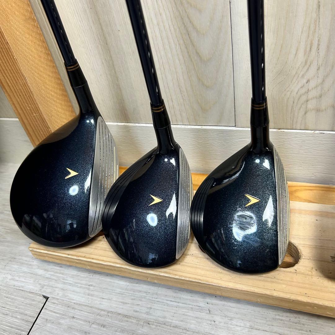 【メンズ右】RAY COOK PRO-SPIRIT メンズゴルフセット　初心者