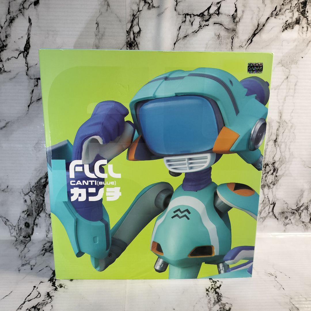 千値練　フリクリ　FLCL カンチ 青　赤　RIO:bone　フィギュア