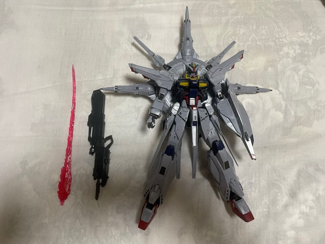 ガンダムSEED MG完成品セット