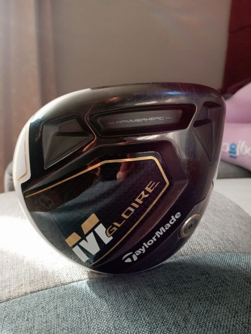 テーラメイド Mグローレ ドライバー SPEEDER NX BLACK 50R