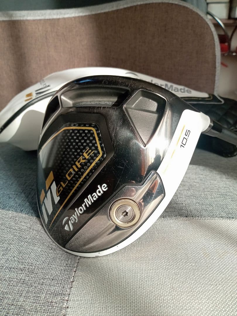 テーラメイド Mグローレ ドライバー SPEEDER NX BLACK 50R