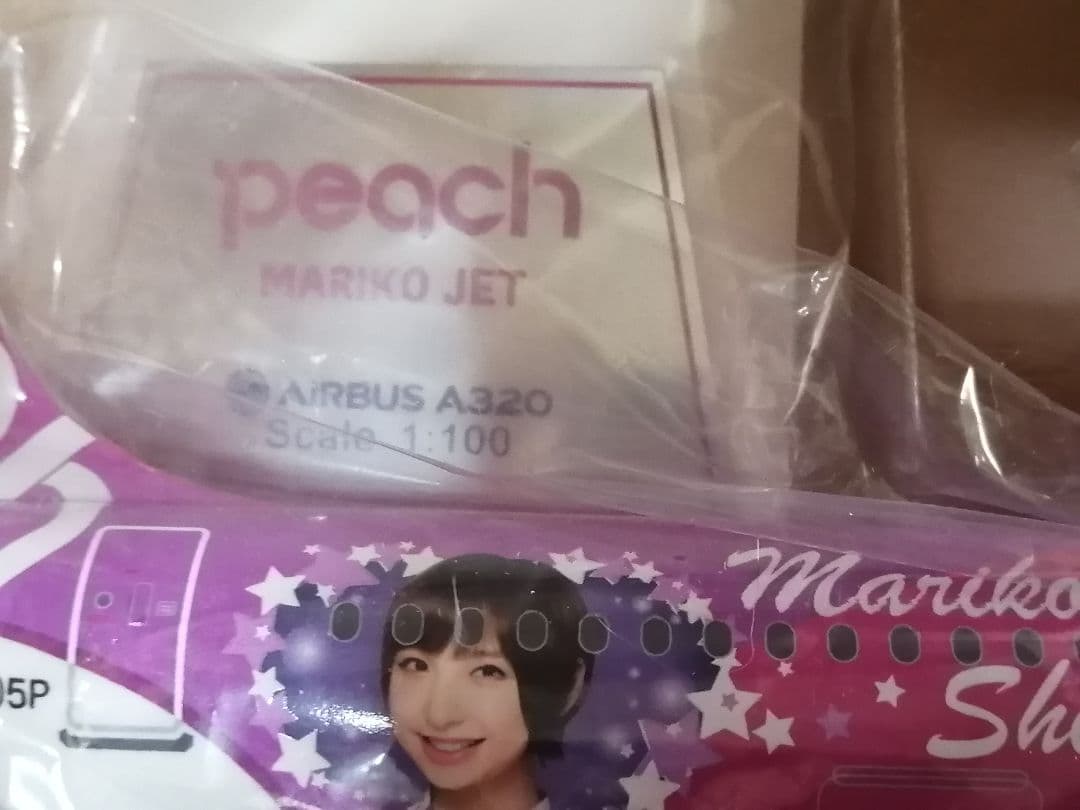MARIKO JET　ピーチ航空　1/100 エアバス A320