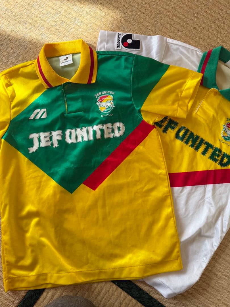 ジェフユナイテッド市原時代　ユニフォーム150cm