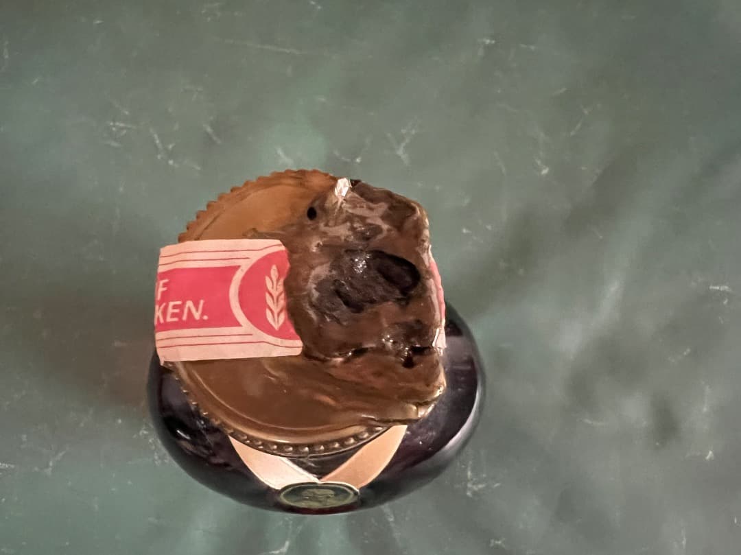 OLD GRAND DAD 114 BARREL PROOF 金ラベル