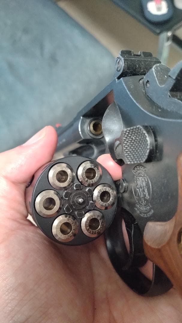 東京マルイ S&W M19 4インチ 再販前モデル