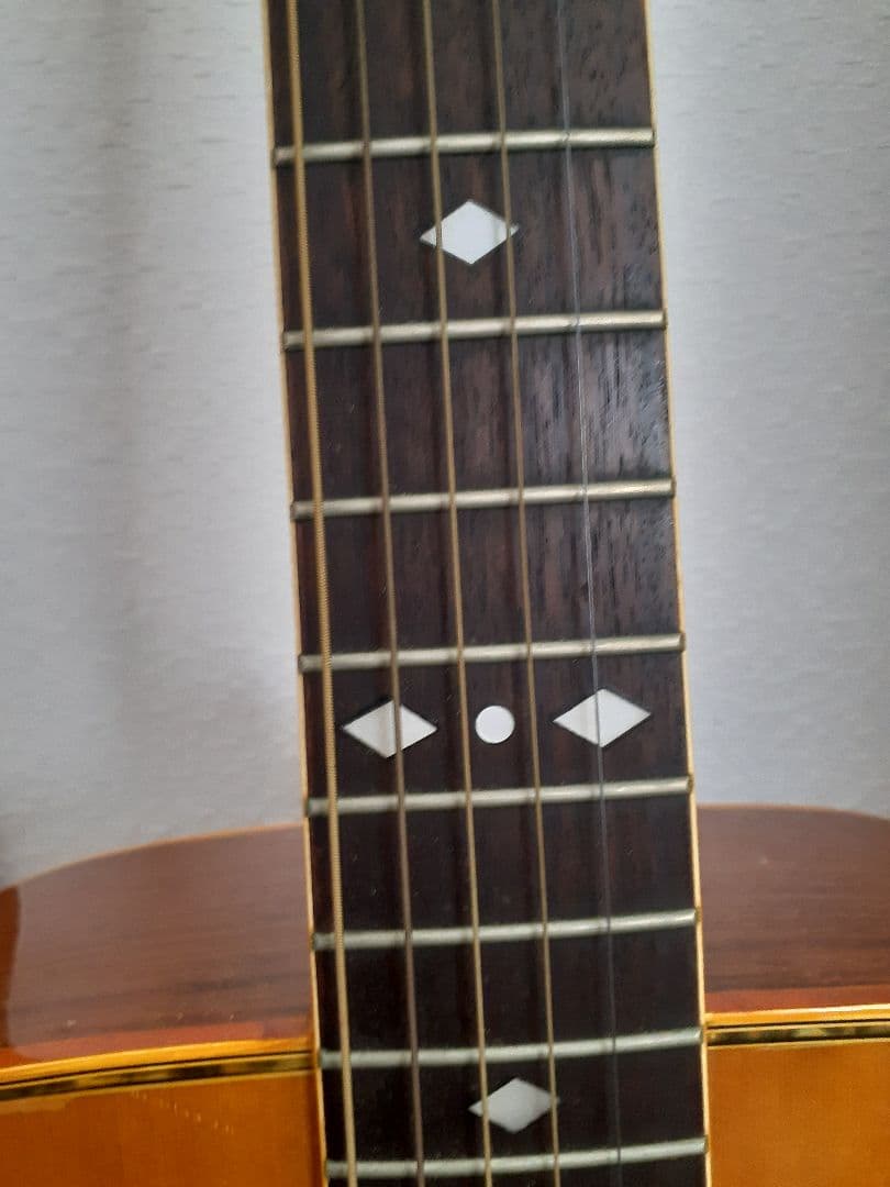 アコースティックギター Kansas W-200 鈴木バイオリン　インレイ