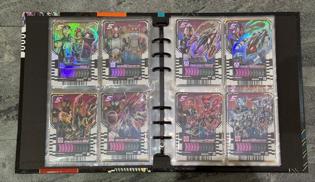 【L】ライドケミートレカ　1号ライダー　初期フォーム　最強フォーム　フルコンプ