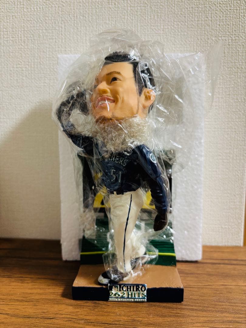 イチロー選手 2005年 262安打達成 球場配布ボブルヘッド 262HITs