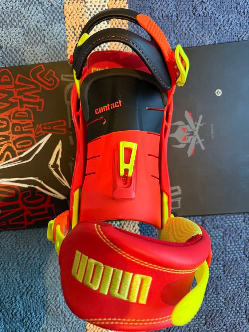 Atomic スノーボード 153 Union バインディング　2点セット