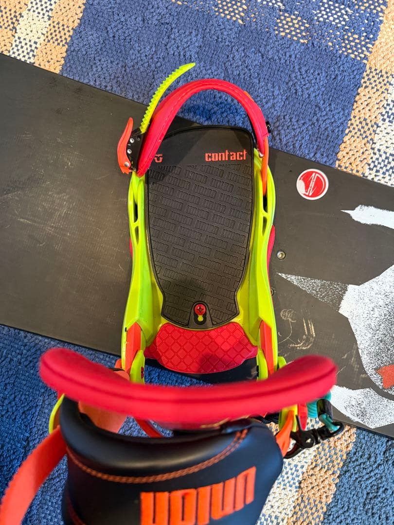 Atomic スノーボード 153 Union バインディング　2点セット