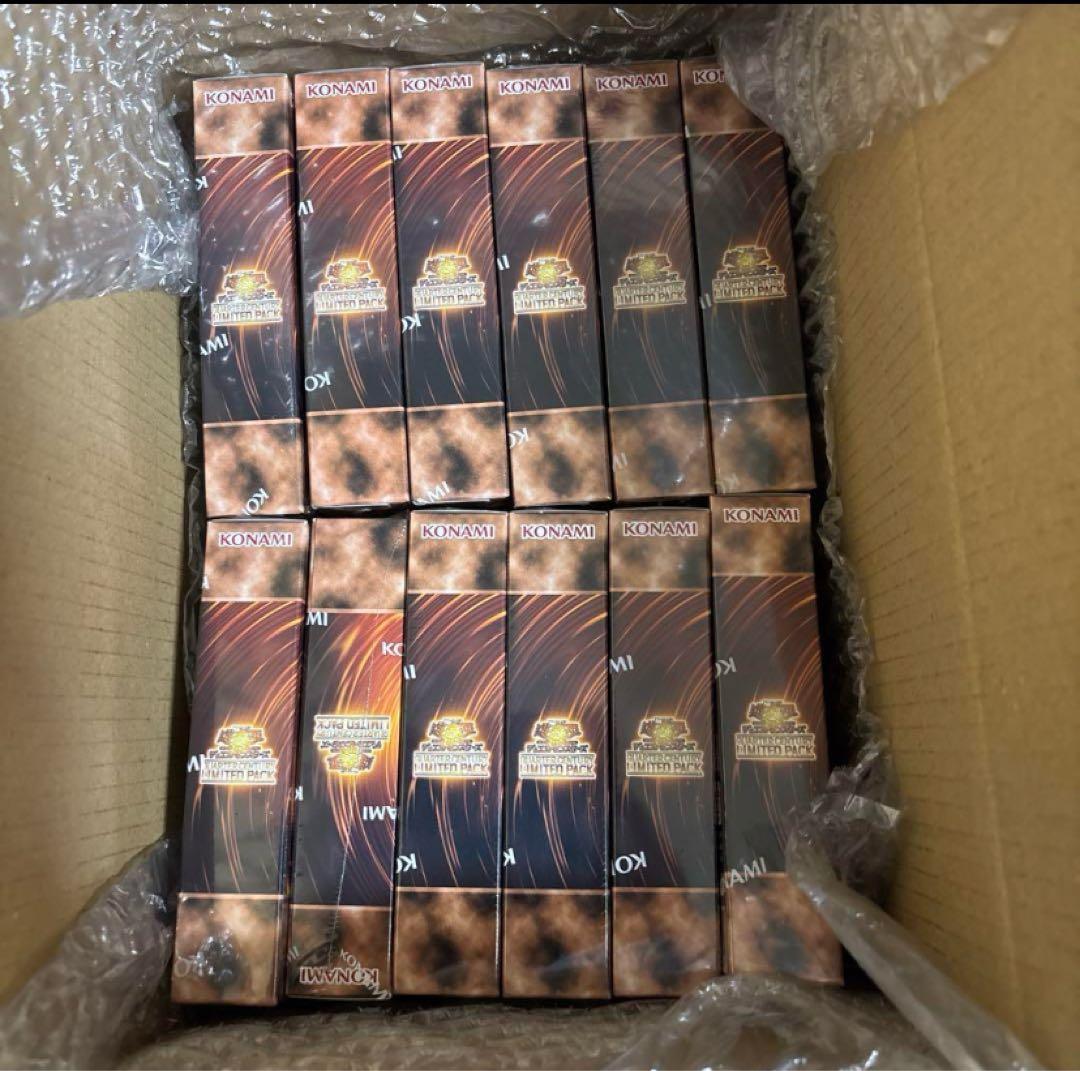 遊戯王OCG デュエルモンスターズ QUARTER CENTURY LIMITED PACK 12BOX