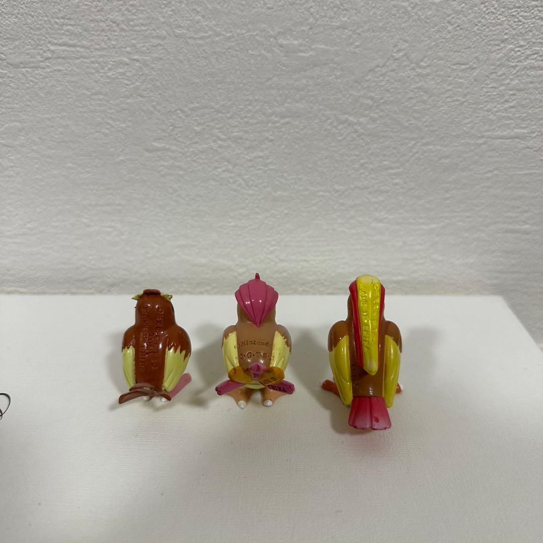 ポケモン モンコレ 初期 ポッポ ピジョン ピジョット 3体セット