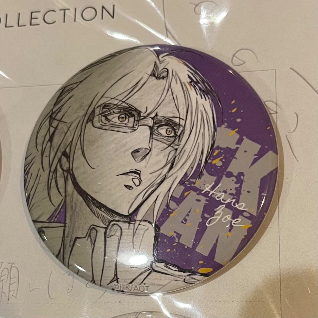 WIT STUDIO 缶バッジコレクション 進撃の巨人 6種セット【新品未開封】