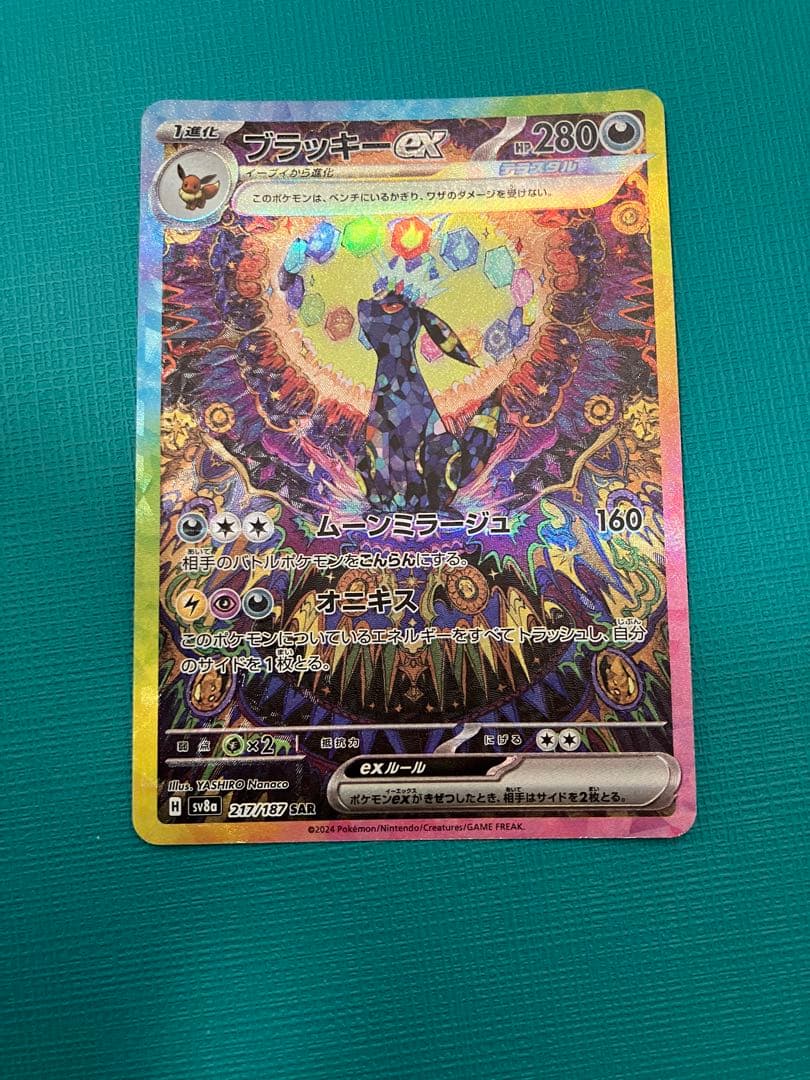 R*様 テラスタルフェス ブイズSAR１０枚セット