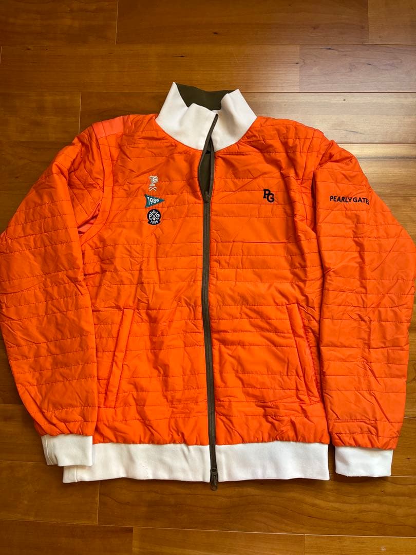 PEARLY GATES メンズ　アウター　リバーシブル　ベスト