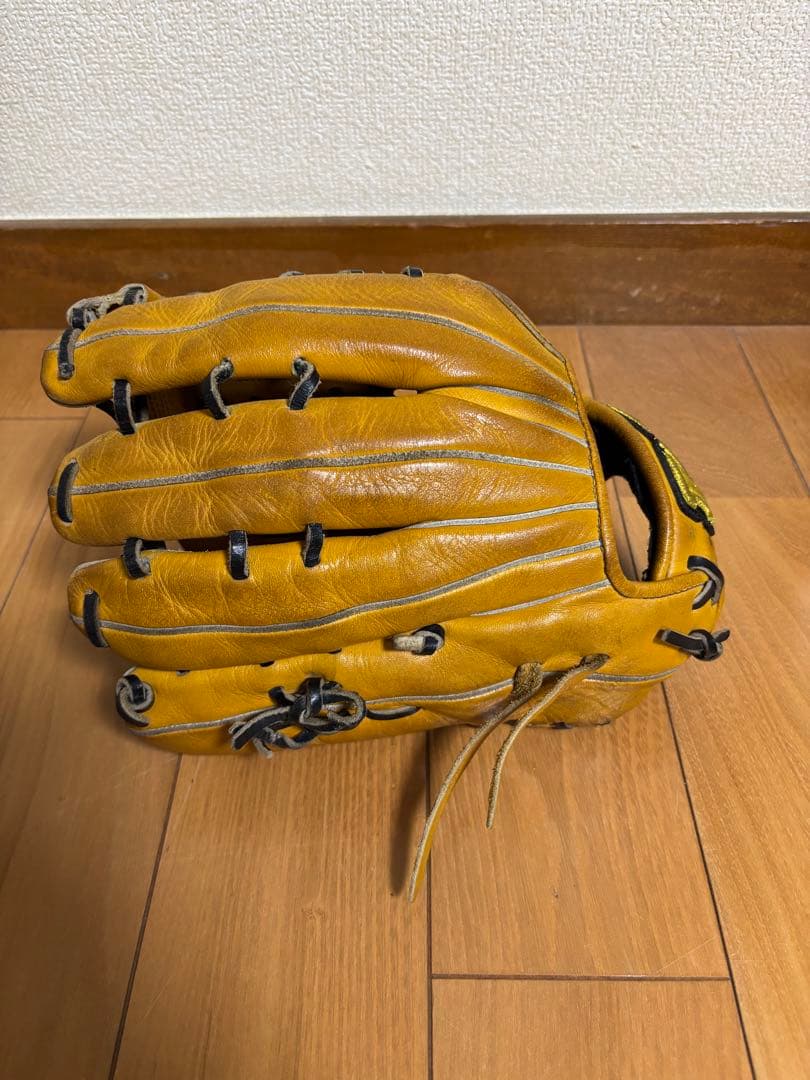 kj5646様　ハイゴールド　軟式用グローブ