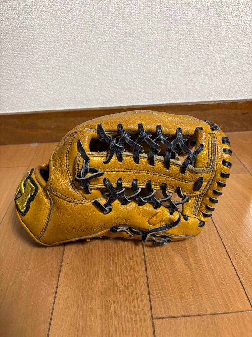 kj5646様　ハイゴールド　軟式用グローブ