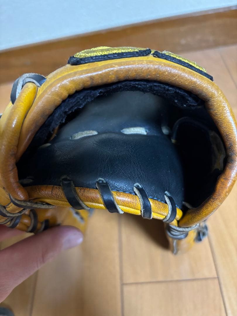 kj5646様　ハイゴールド　軟式用グローブ
