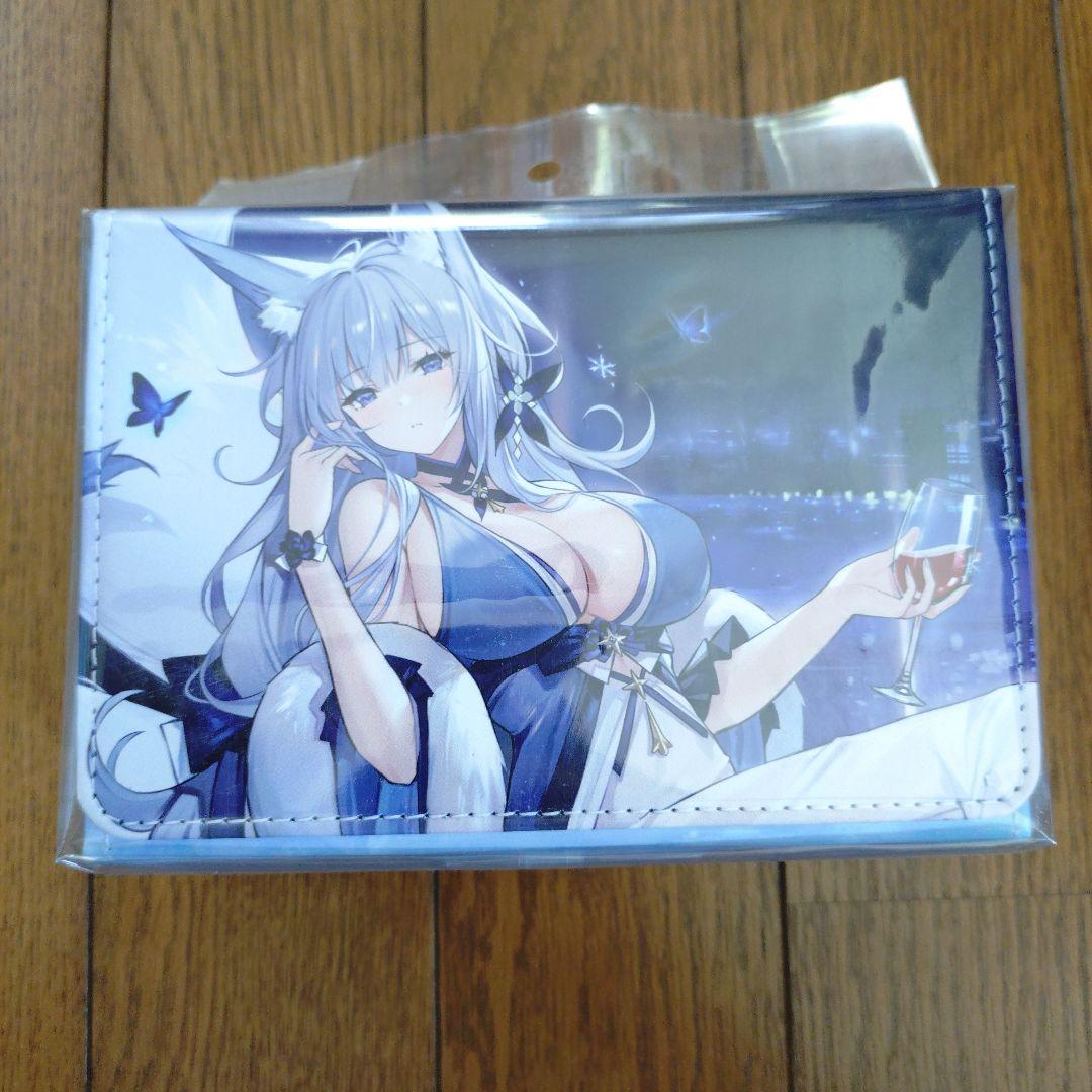 トレカアイテムくじEX　アズールレーン第2弾 A賞　合皮製デッキケース　信濃