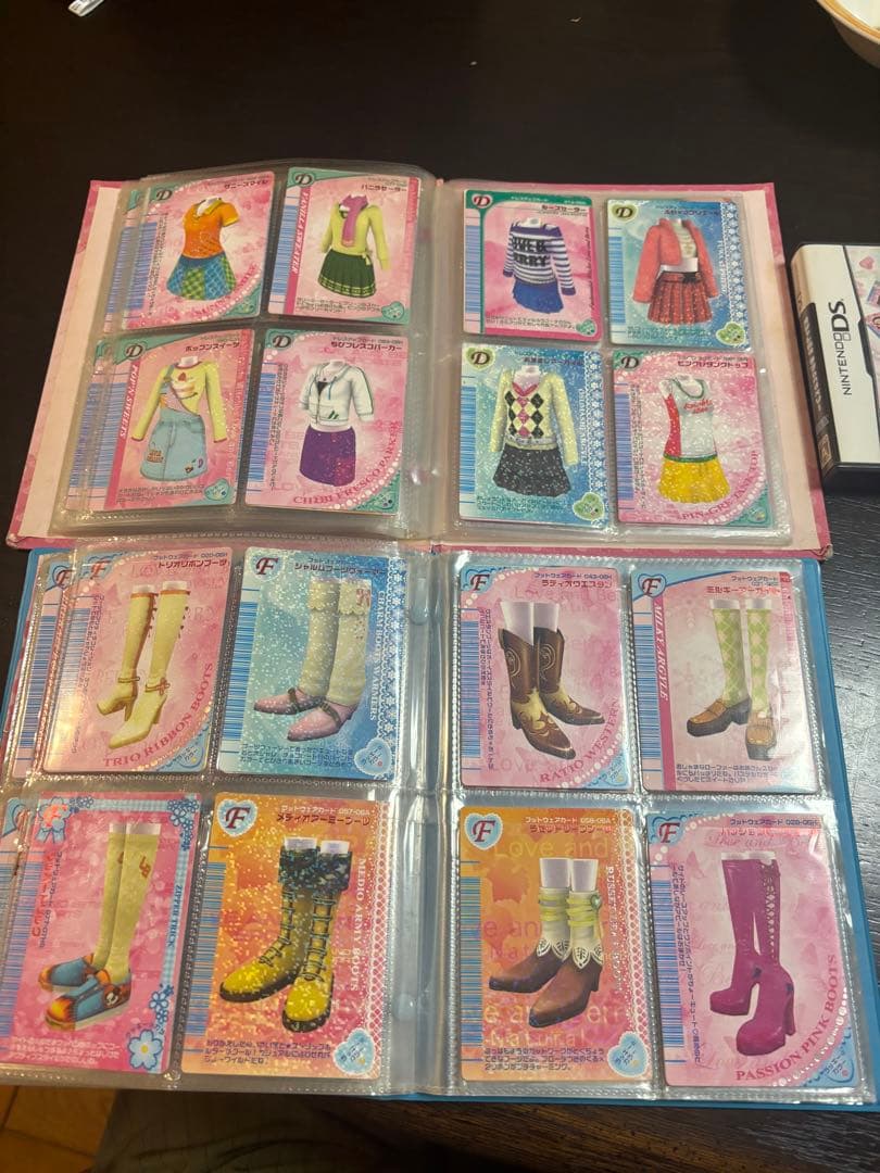 オシャレ魔女ラブandベリーカード340枚ゲームカセットスキャナ付き