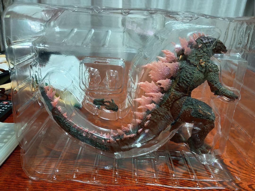 S.H.モンスターアーツ ゴジラ (2024) エボルブバージョン