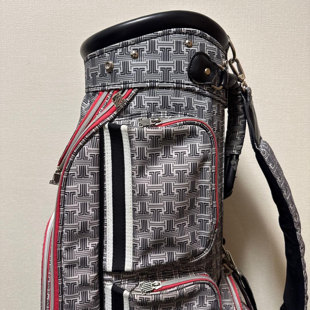 LANVIN SPORT ランバンスボール JLモノグラムキャディバッグ46in