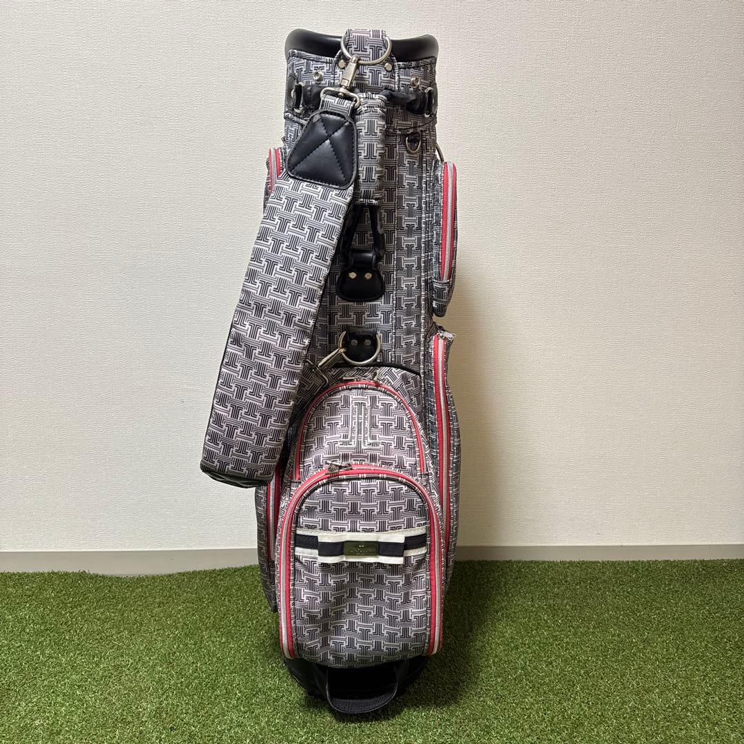 LANVIN SPORT ランバンスボール JLモノグラムキャディバッグ46in