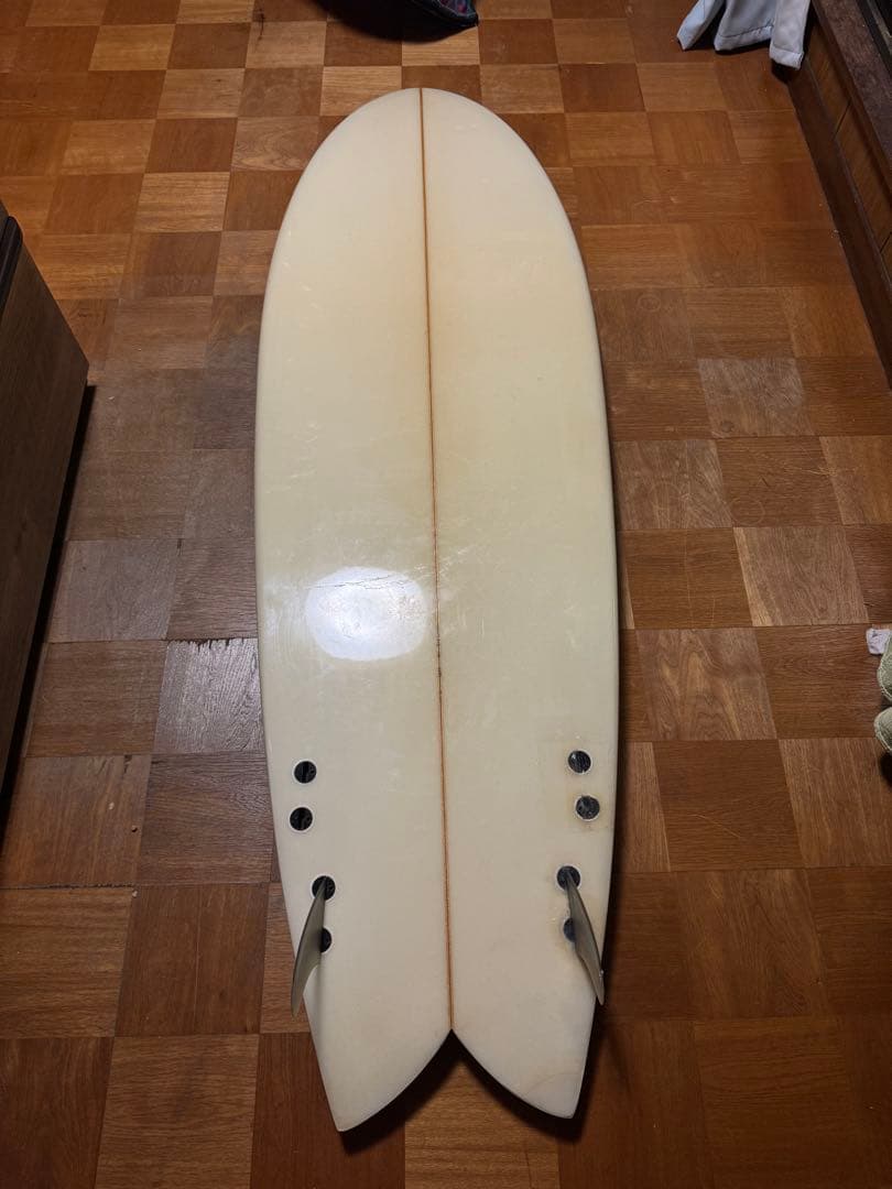 サーフィン　ボード　フィッシュ