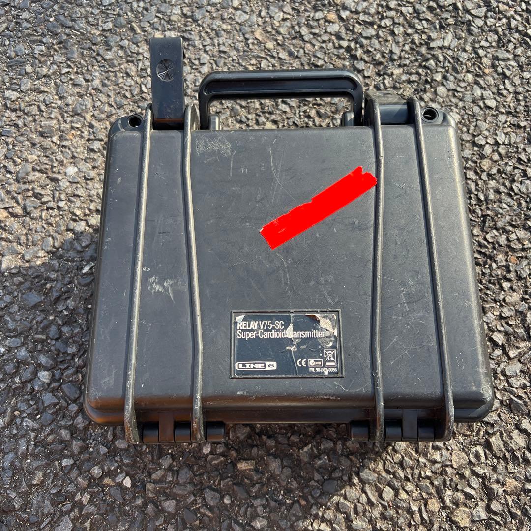 LINE 6 THH12ワイヤレスマイク　ケース付き/フラッグシップモデル