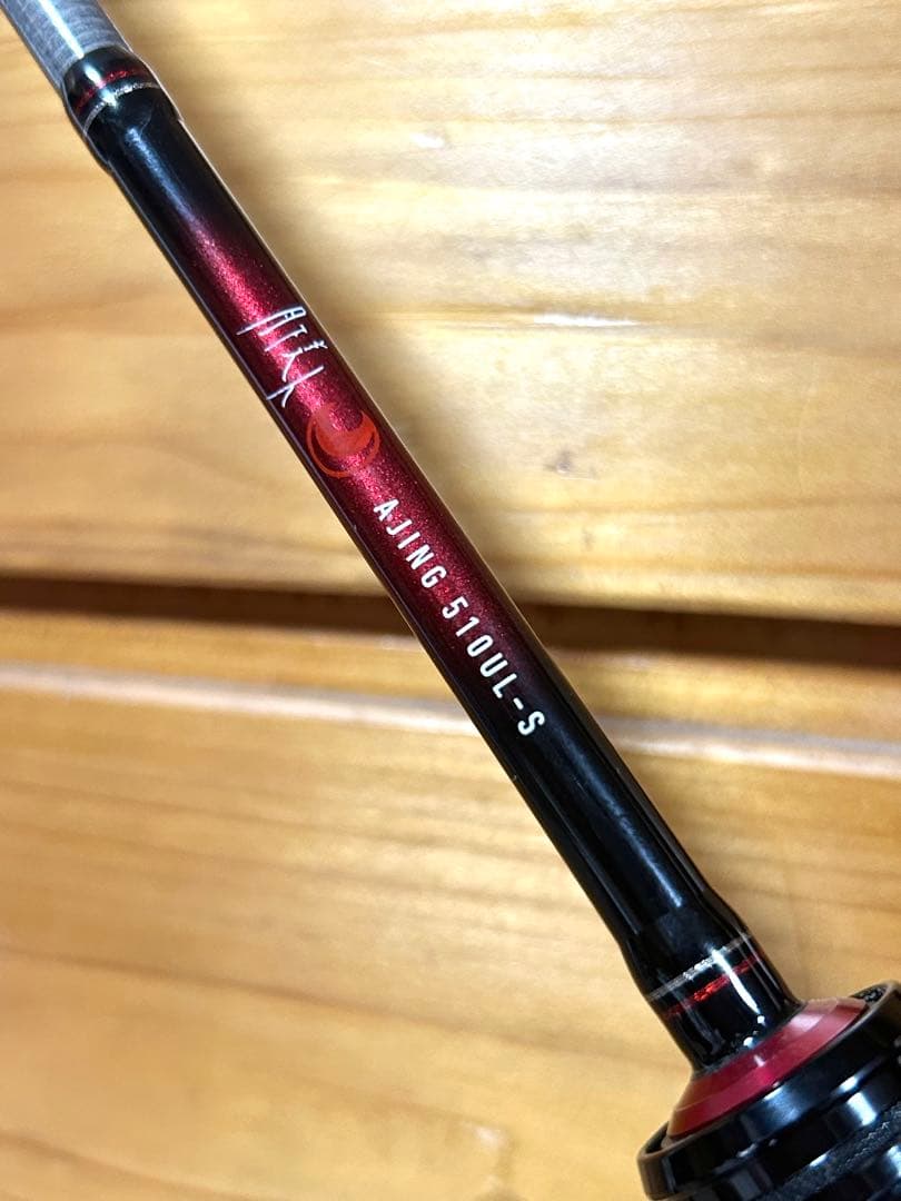 月下美人　AJING 510UL アジングロッド