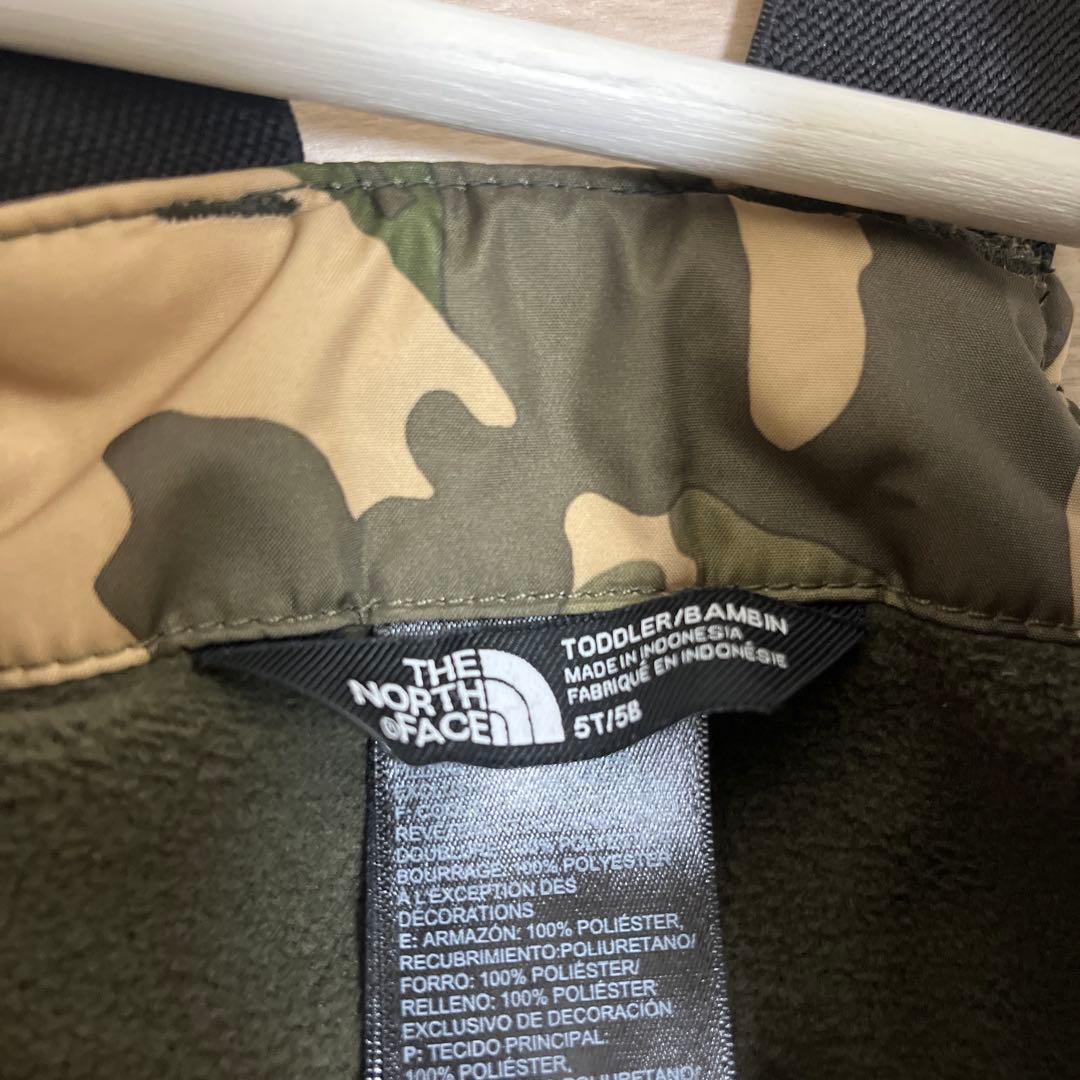 THE NORTH FACE カモフラージュ スノーボードウェア　ノースフェイス