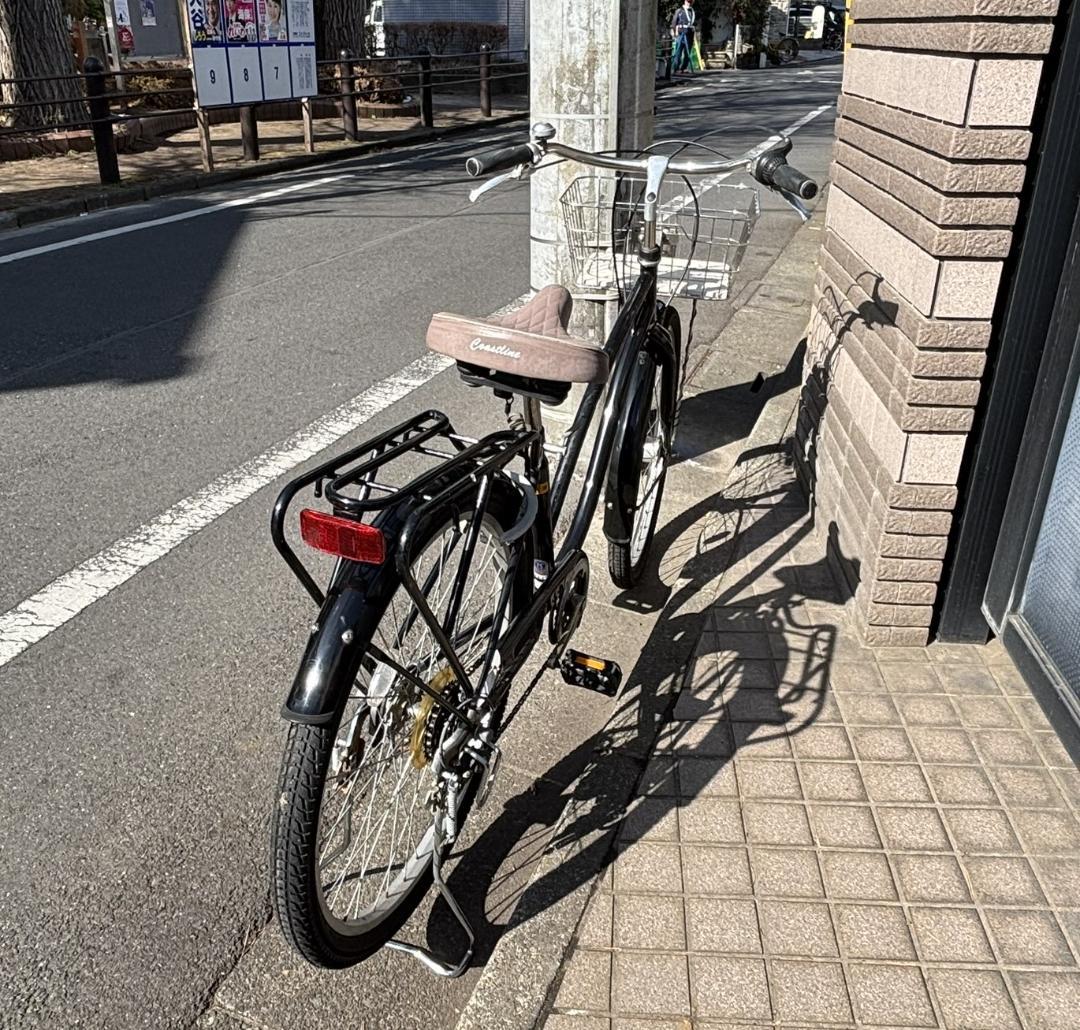 自転車　ママチャリ　あさひサイクル　コーストライン　※直接引取り限定
