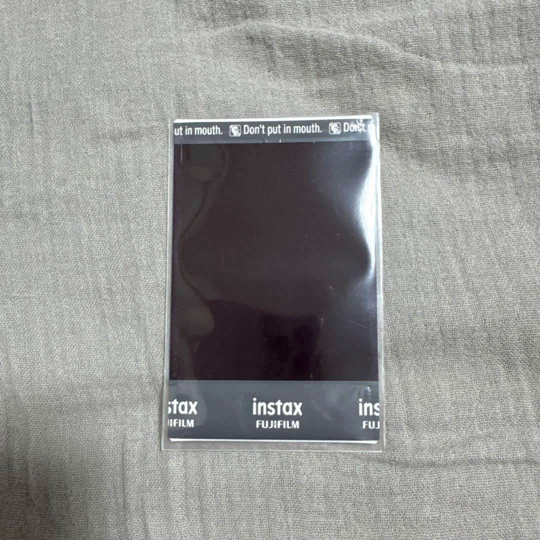 tws ジフン　サイン入りチェキ　ポラロイド