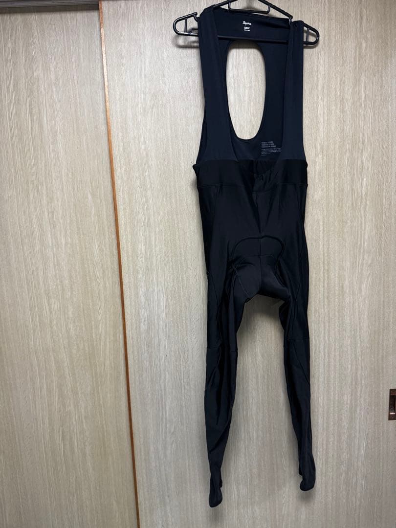 ジ*郎様 Rapha ブラック ビブタイツ コアウィンタータイツ