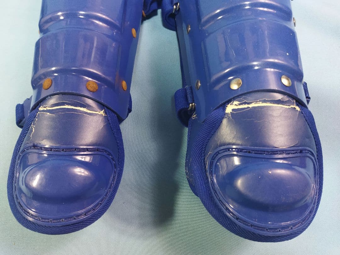 キャッチャーレガース　3点まとめセット　J.S.B.B ZETT snail