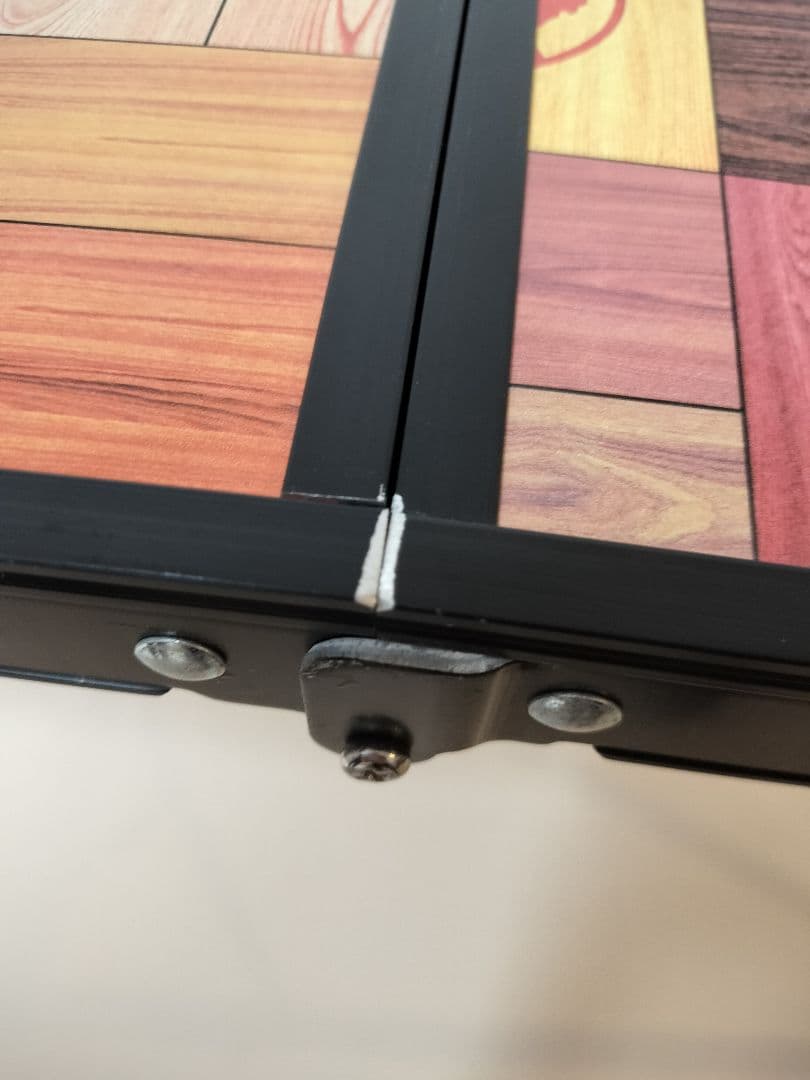 Coleman コールマン フォールディングテーブル 120 モザイク ブラック