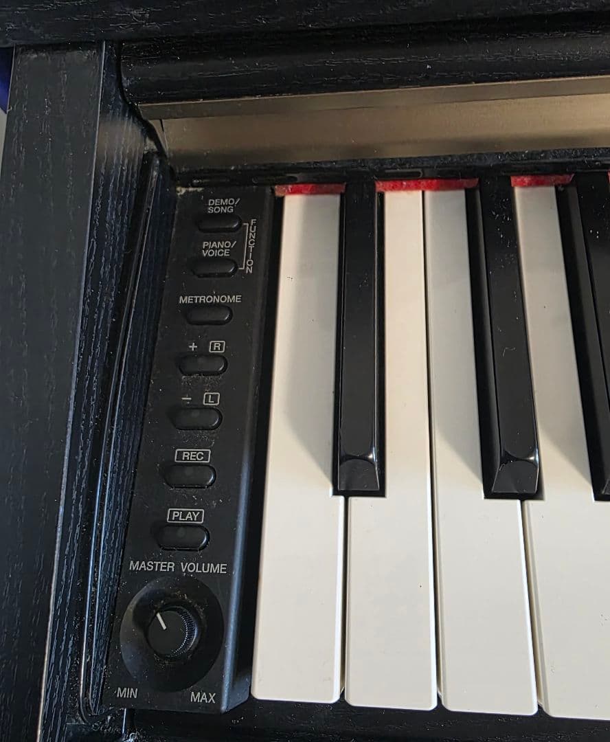 Yamaha Arius ブラック 電子ピアノ 椅子付き