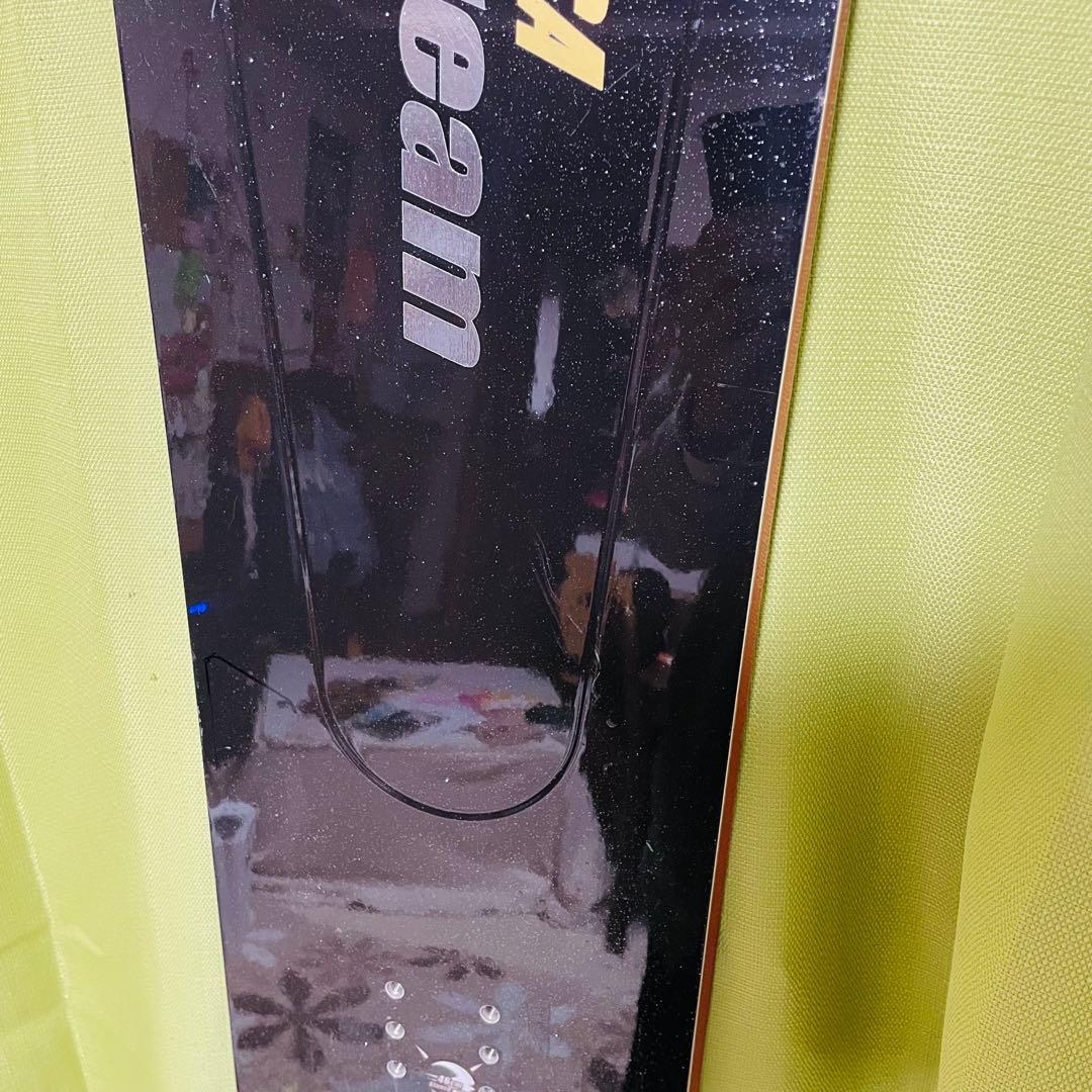 BC Stream PRIME 180 メタルボード