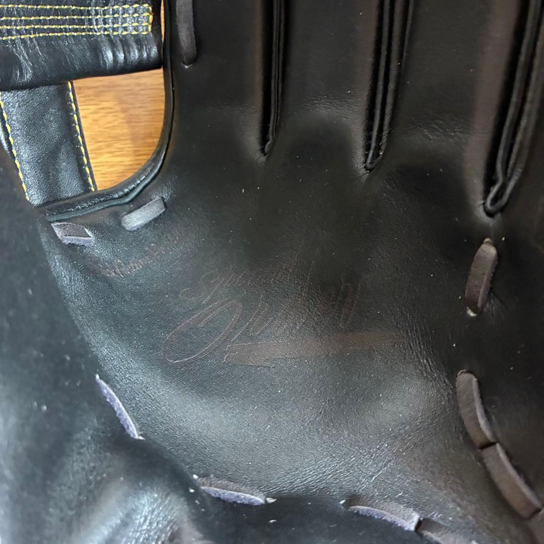 ZETT 一般硬式 グローブ グラブ 内野用 極美品 ラベル無し