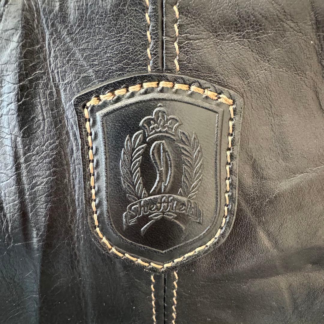 MARUEM マルエム　松崎　スーツ収納バッグ　ガーメントバッグ　本革　鍵付き