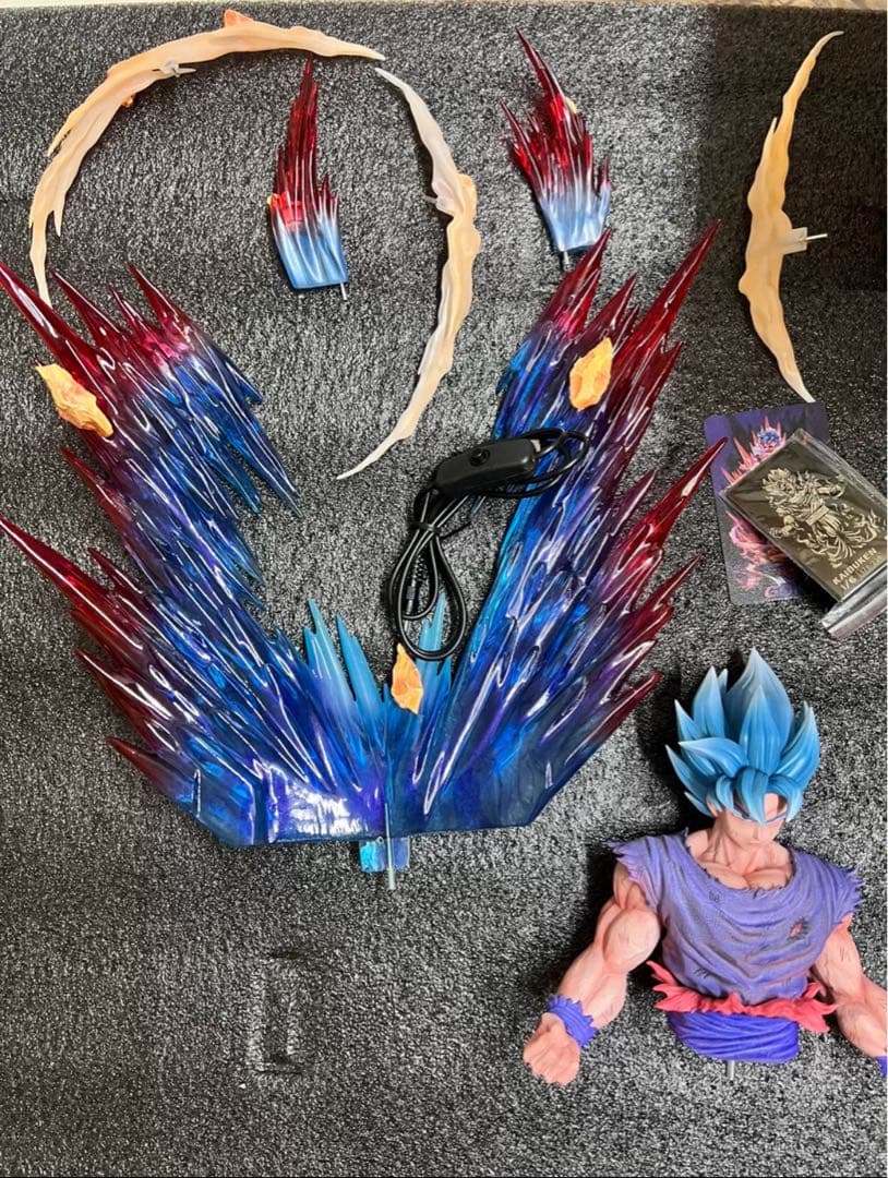 ドラゴンボール　悟空　ガレージキット　1／6 フィギュア　完成品