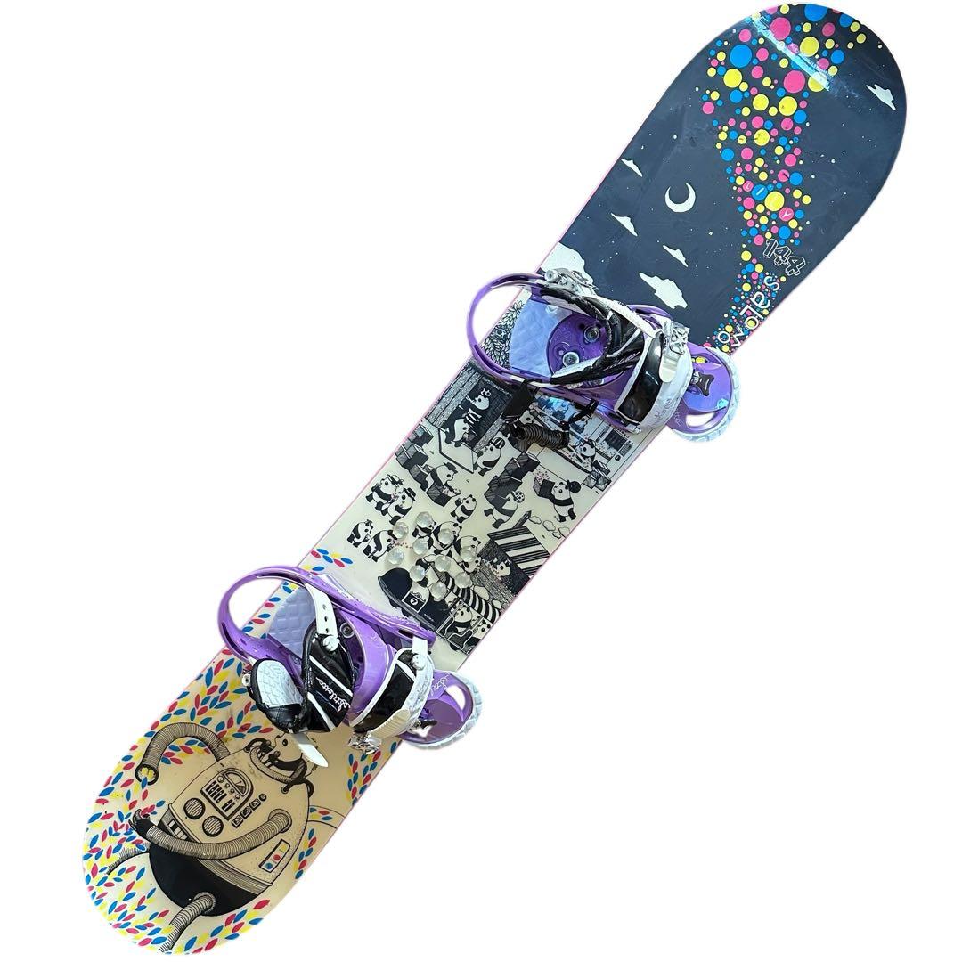 スノーボード5点セット　バートン　パンダ