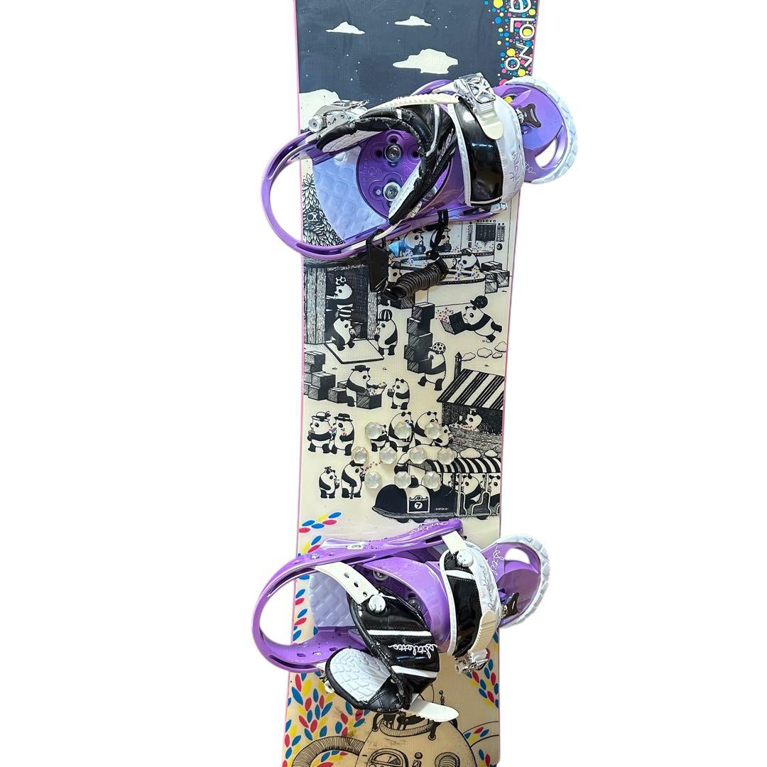 スノーボード5点セット　バートン　パンダ