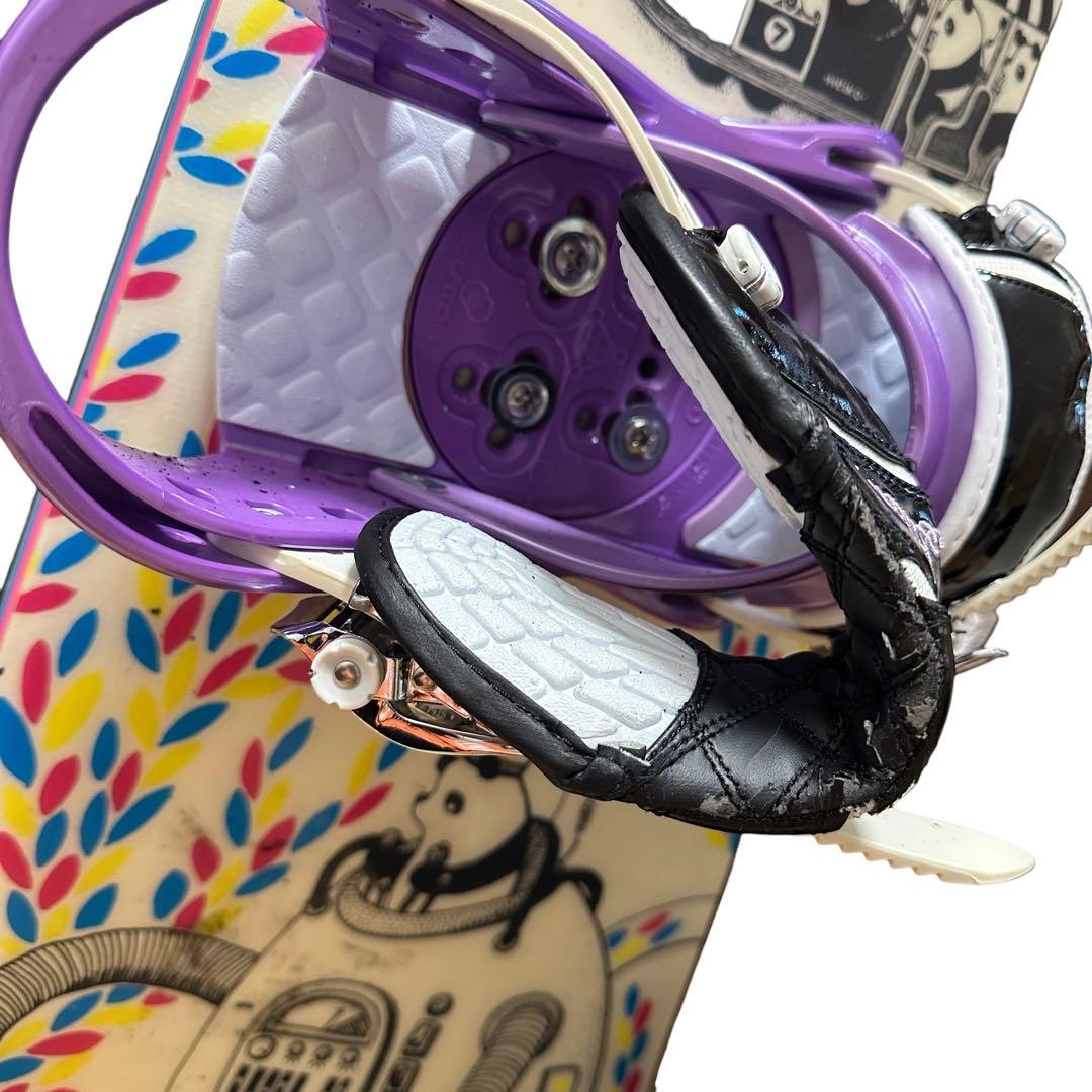 スノーボード5点セット　バートン　パンダ