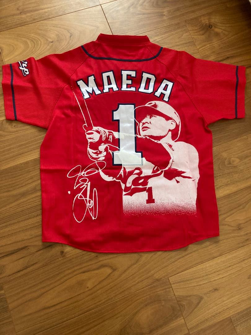 広島東洋カープ 前田智徳選手 引退記念ユニフォーム（ビジター）Sサイズ